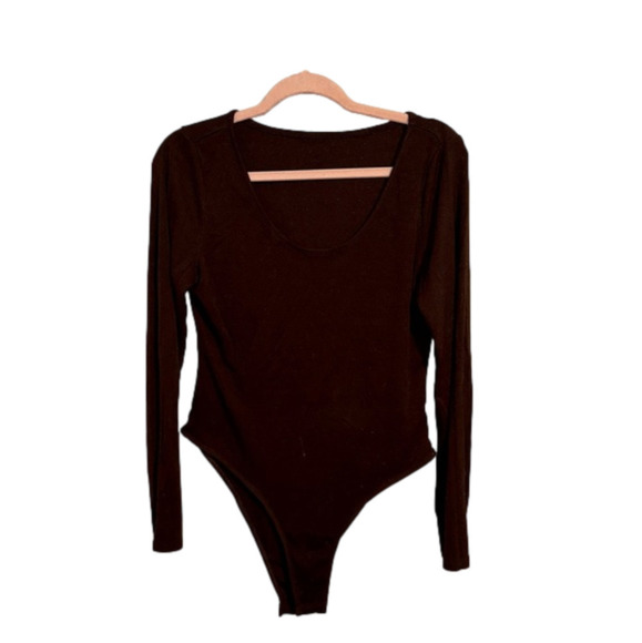 Shein Brown Bodysuit - Picture 1 of 2